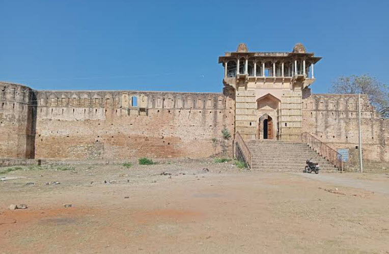 Namudag Garh Fort, India